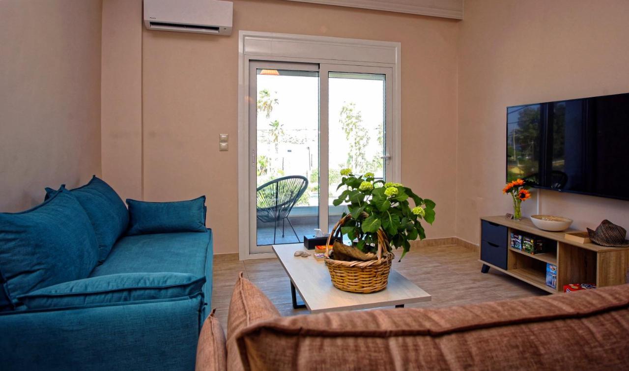 Seaview-Apartments Palaia Fokaia Exterior photo