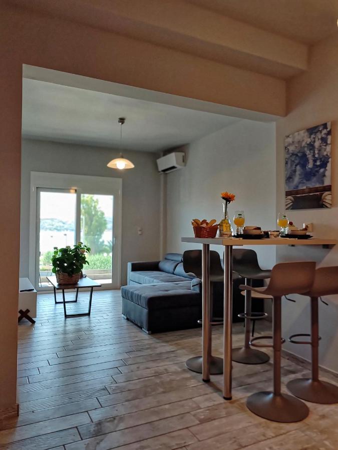 Seaview-Apartments Palaia Fokaia Exterior photo