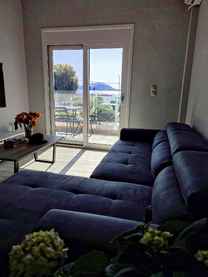 Seaview-Apartments Palaia Fokaia Exterior photo